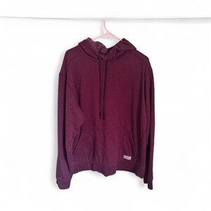 Eddie Bauer Burgundy hoody